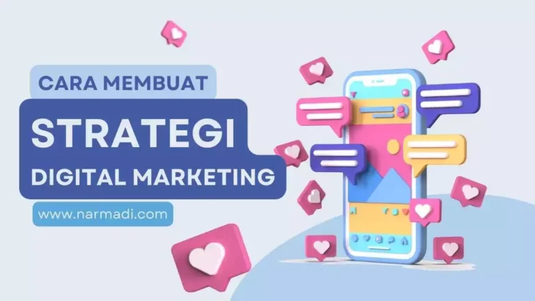 Cara Membuat Strategi Digital Marketing