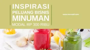 Inspirasi peluang bisnis minuman modal Rp 300rb