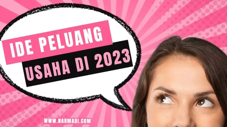 Ide peluang usaha yang belum banyak pesaing di 2023