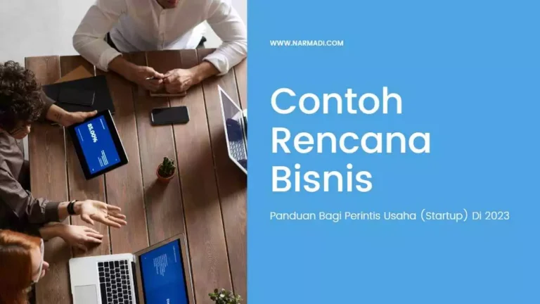 Contoh rencana bisnis di 2023