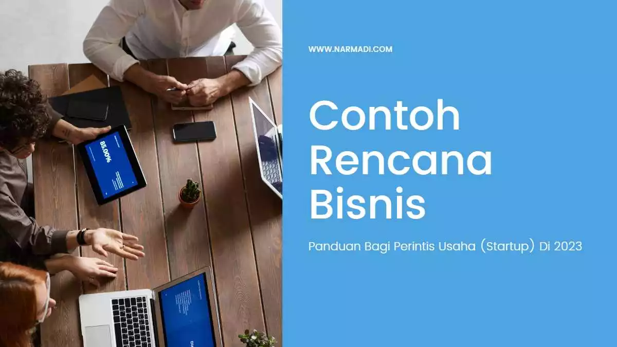 Contoh rencana bisnis di 2023
