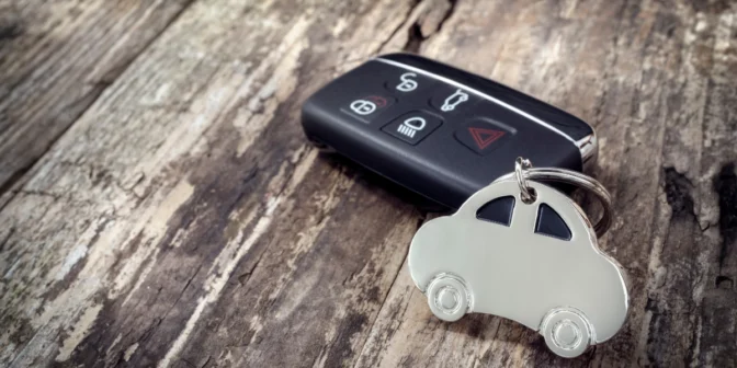 keyless mobil