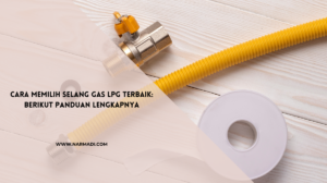Selang gas LPG terbaik