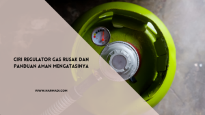 Regulator gas