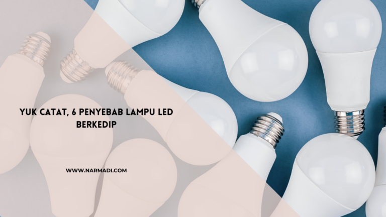 Lampu LED berkedip