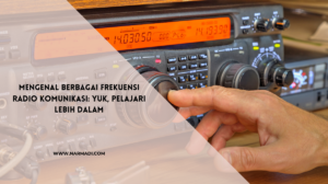 Frekuensi radio komunikasi