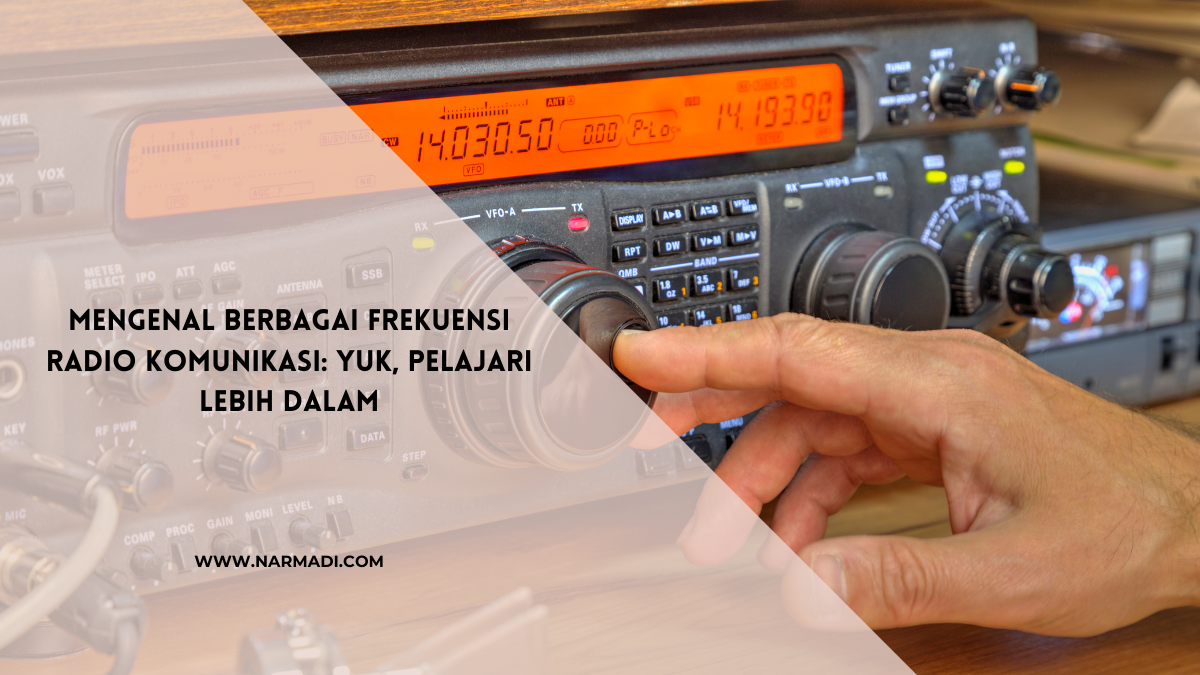 Frekuensi radio komunikasi
