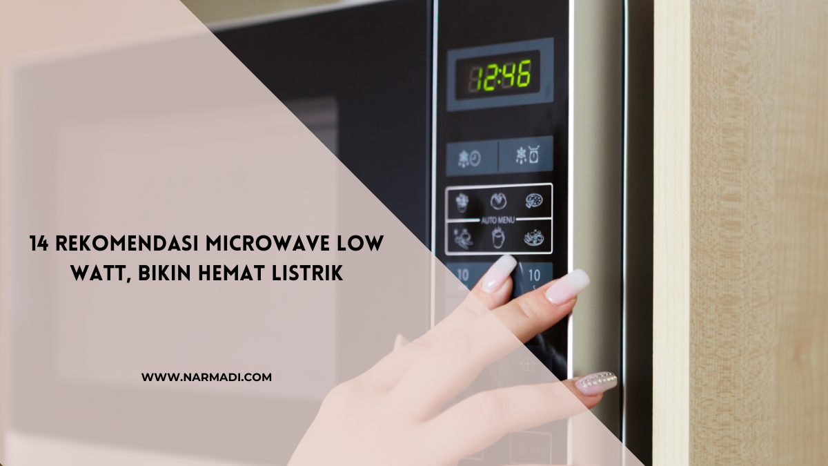 Microwave low watt