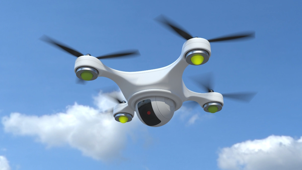drone untuk keamanan - Narmadi.co.id