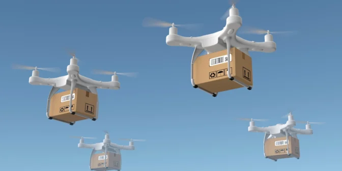 drone delivery