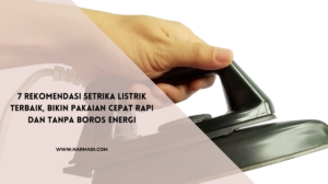 Setrika listrik
