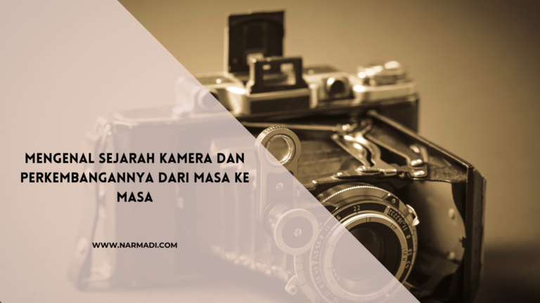 Sejarah kamera