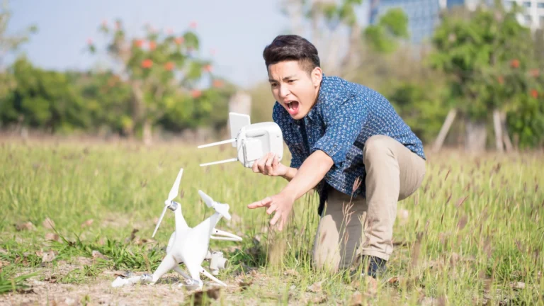 Penyebab Drone Crash dan Cara menghindarinya