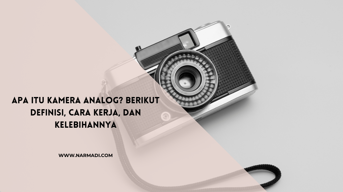 Kamera analog