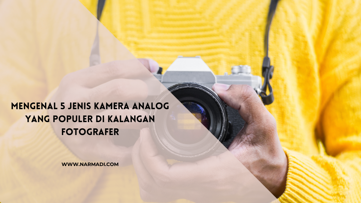 Jenis kamera analog