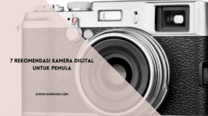 Kamera digital untuk pemula
