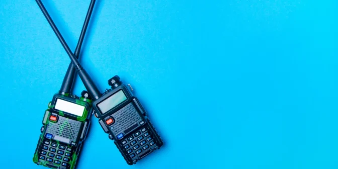 evolusi handy talkie