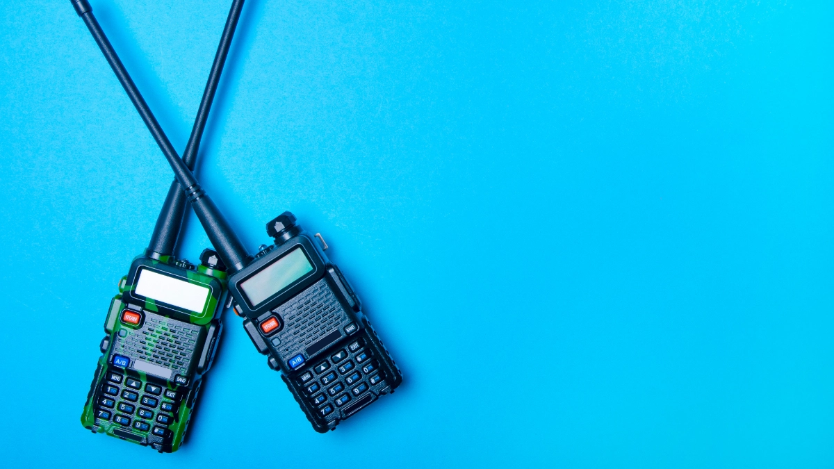 evolusi handy talkie