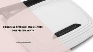 Jenis modem