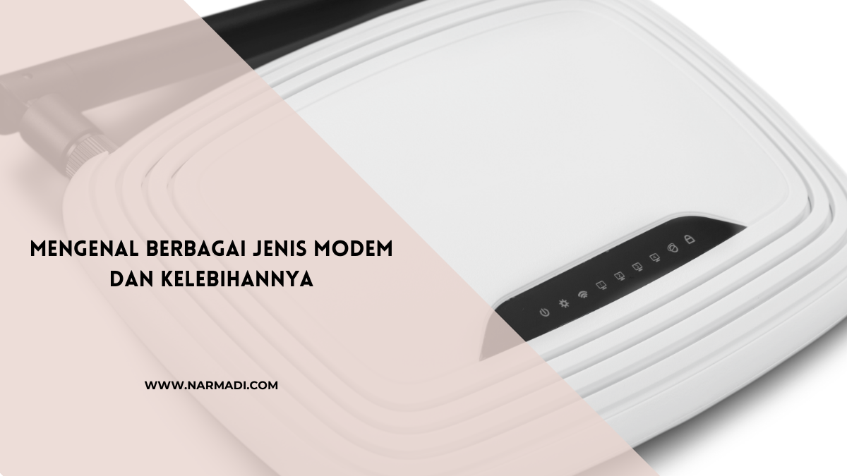 Jenis modem