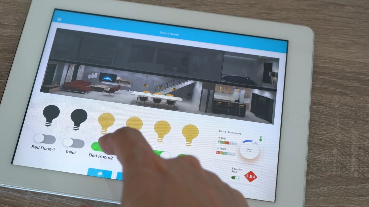 iot untuk smart home