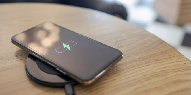 cara menggunakan wireless charging