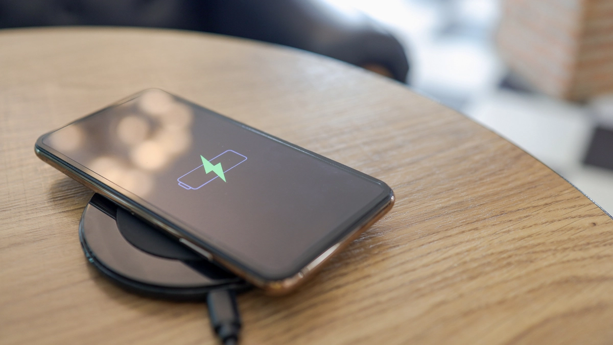 cara menggunakan wireless charging