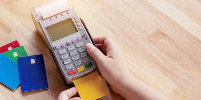 menggunakan mesin edc