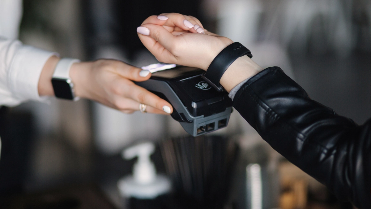 NFC salah satu teknologi untuk pembayaran