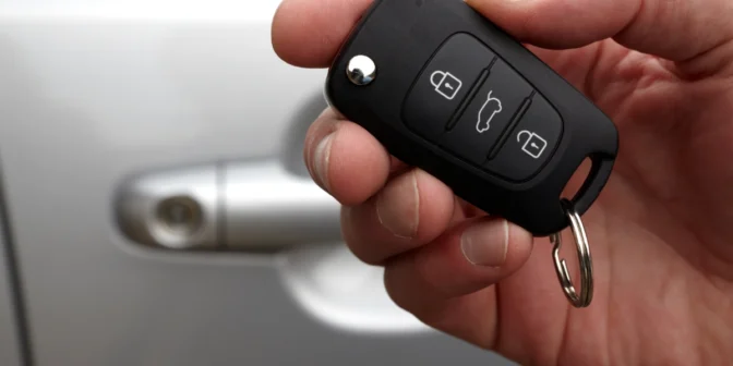 keyless mobil