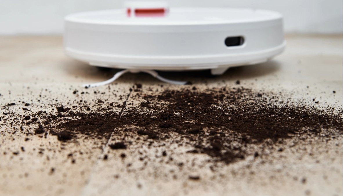 Cara Kerja Robot Vacuum Cleaner