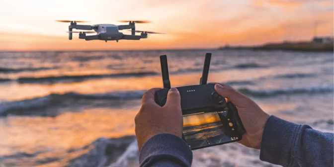 kesalahan penggunaan drone