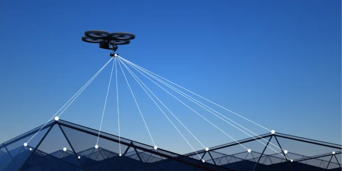 drone untuk keamanan