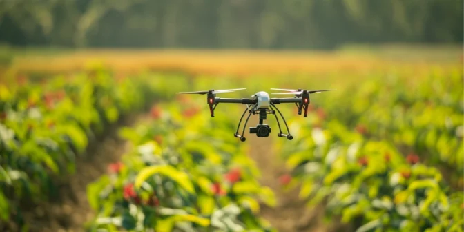 drone pertanian