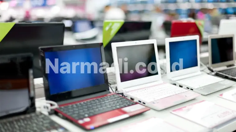 membeli laptop baru