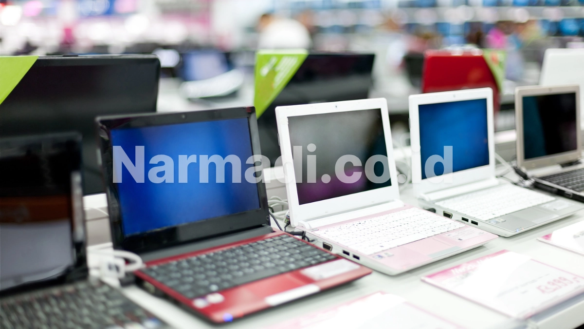 membeli laptop baru - Narmadi.co.id