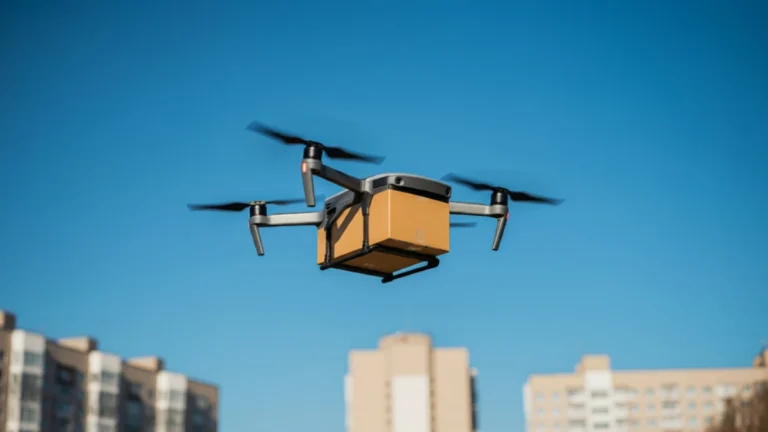 Cara Kerja Drone Delivery dan Keunggulannya