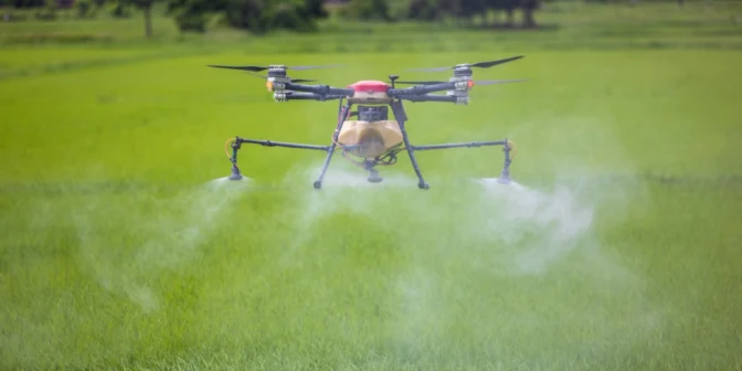 drone pertanian