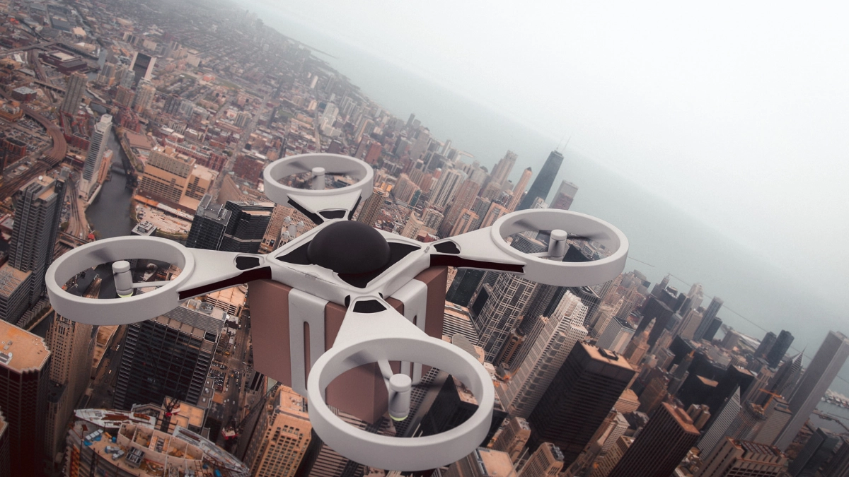 AI dalam drone
