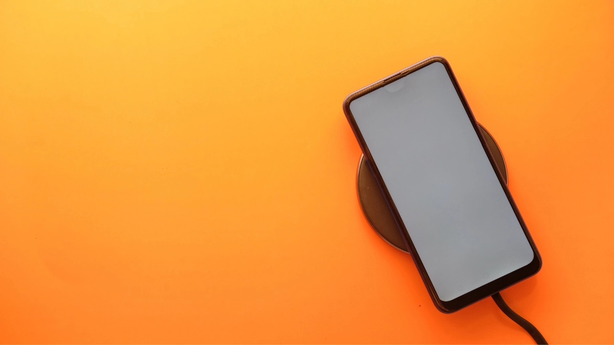 cara menggunakan wireless charging