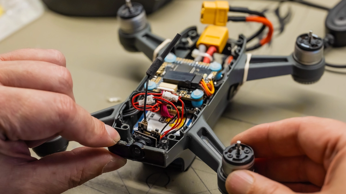 merawat drone - Narmadi.co.id