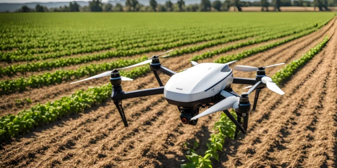 drone pertanian