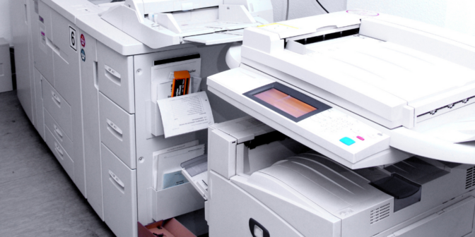 jenis mesin fotokopi