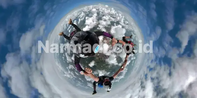 Keunggulan Kamera 360 Derajat: Membuka Perspektif Baru dalam Fotografi Digital
