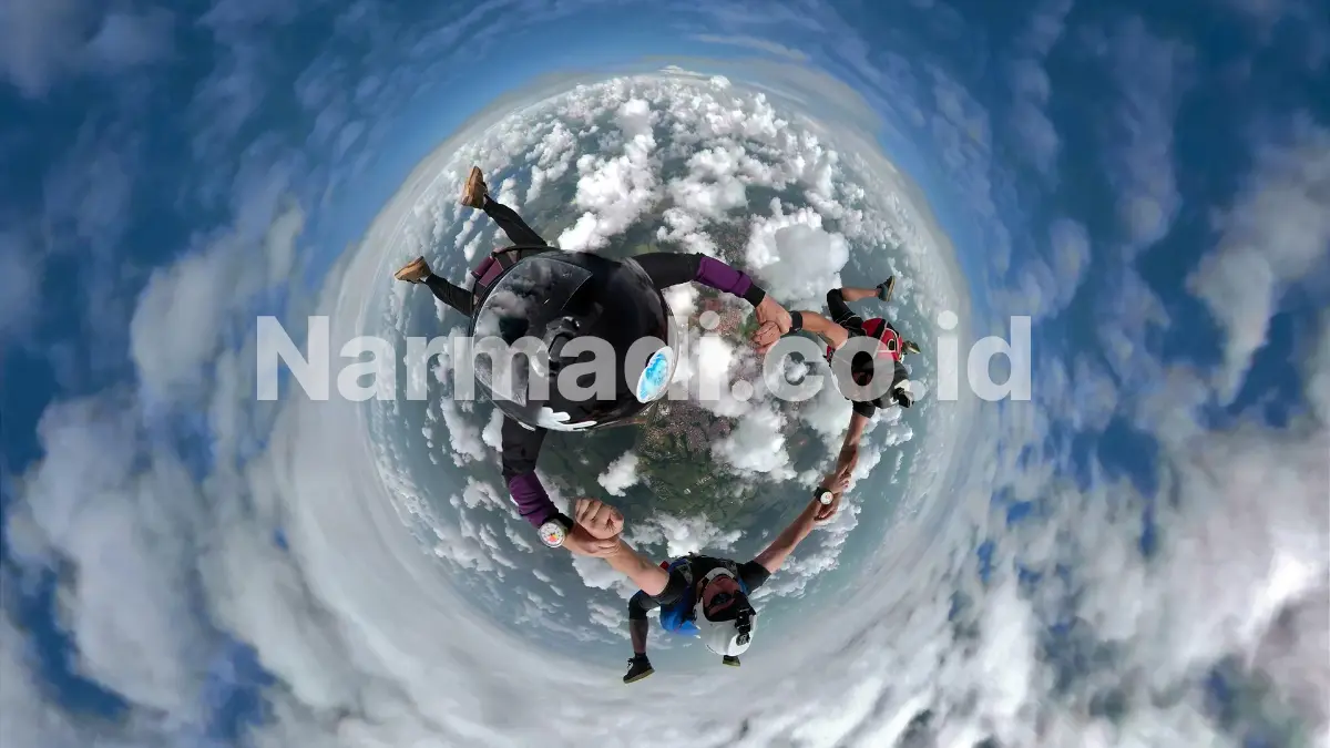 Keunggulan Kamera 360 Derajat di Bidang Fotografi Digital