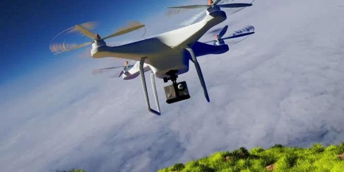 drone untuk pemetaan