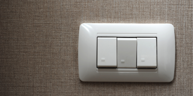 mengganti light switch