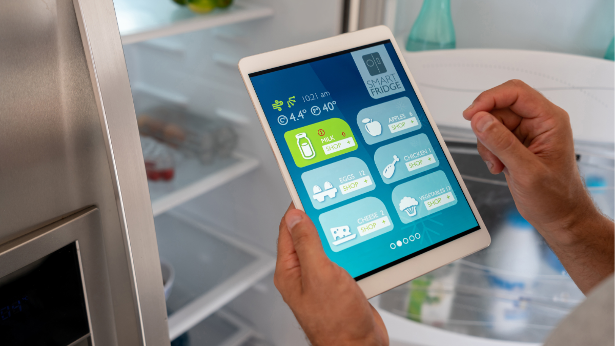 Keunggulan Smart Refrigerator