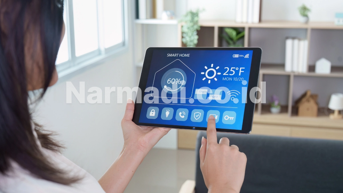 tren iot - Smart home yang bikin penghuni makin aman dan nyaman