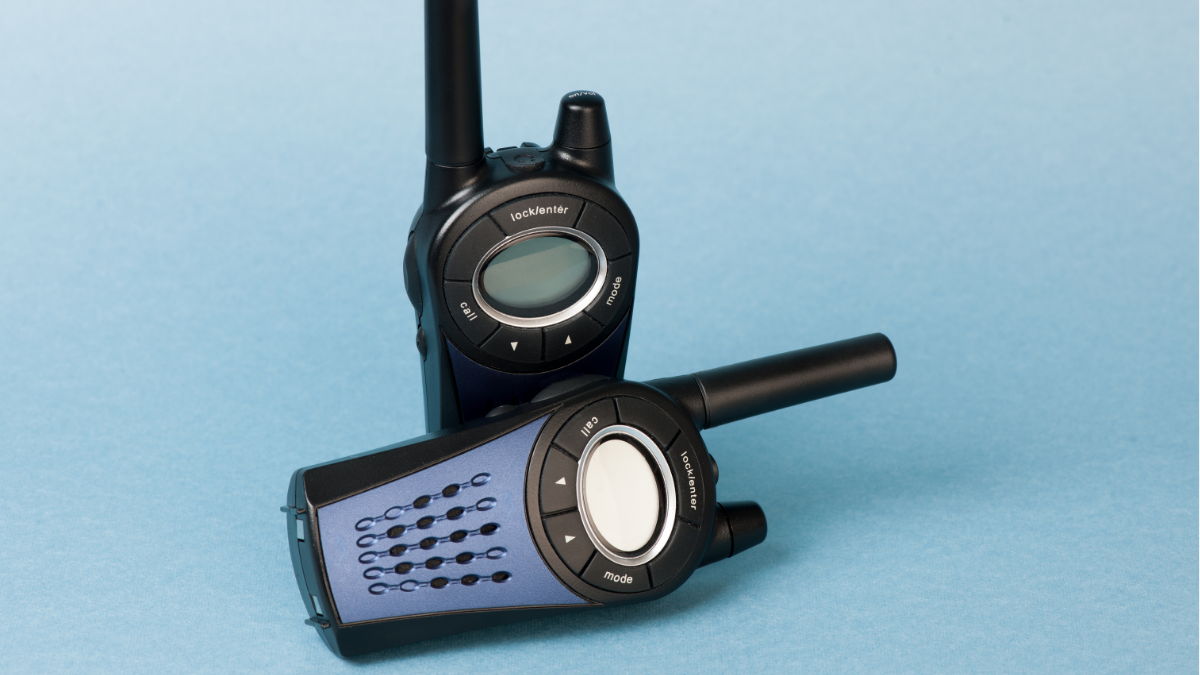 walkie talkie